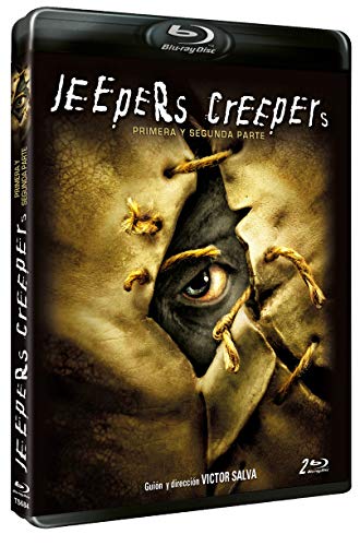 Jeepers Creepers 1 (2001) + Jeepers Creepers 2 (2003) [2 Blu-Ray] [Spanisch Fassung, keine Deutsche Sprache] von NVKHG