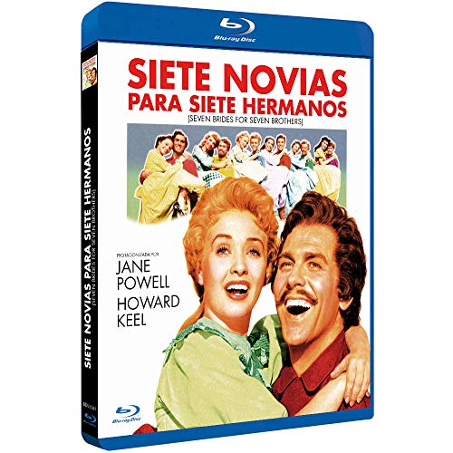 Novias Para Siete Hermanos BD 1954 Brides for Seven Brothers [Blu-Ray] [Import] von NVKHG