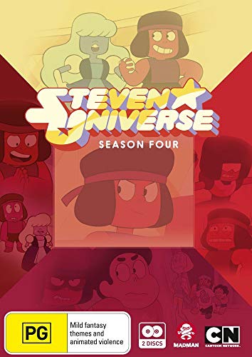 STEVEN UNIVERSE: SEASON 4 - STEVEN UNIVERSE: SEASON 4 (2 DVD) von NVKHG