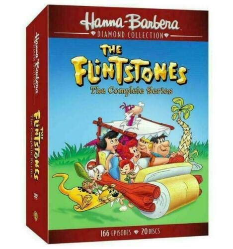 THE FLINTSTONES THE COMPLETE SERIES. 20 DISC DVD BOX SET THE FLINTSTONES THE COMPLETE SERIES. 20 DISC DVD BOX SET von NVKHG