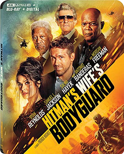 The Hitman's Wife's Bodyguard [4K UHD] [Blu-ray] von NVKHG
