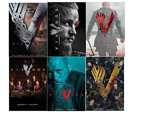Vikings: Complete Series Seasons 1-5 DVD von NVKHG