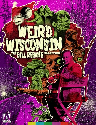 Weird Wisconsin: The Bill Rebane Collection [Blu-ray] von Arrow Video