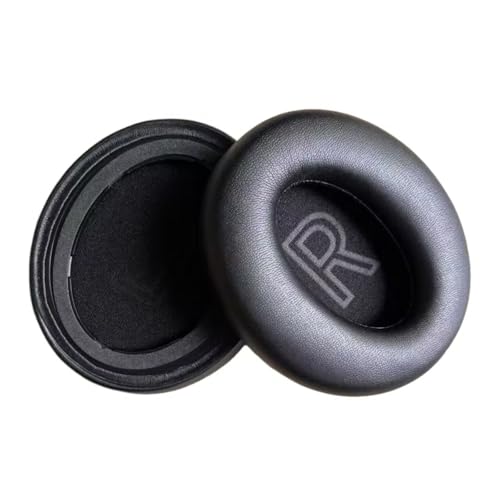 1 Paar professionelle Protein-Leder-Ersatz-Ohrpolster für WH305-Kopfhörer, Ohrpolster, Headsets, Ohrmuscheln 1 Paar professionelle Protein-Leder-Ersatz-Ohrpolster für WH305-Kopfhörer, Ohrpolster, Headsets, Ohrmuscheln von NVOQILIN