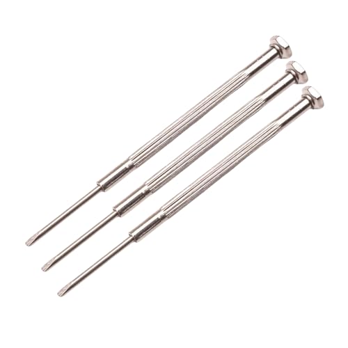 3-teiliges Edelstahl-Reparatur-Schraubendreher-Werkzeug-Set für Saxophon, Klarinette, Oboe, Flöte, Blasinstrument, Schraubendreher-Set 3-teiliges Edelstahl-Reparatur-Schraubendreher-Werkzeug-Set für Saxophon, Klarinette, Oboe, Flöte, Blasinstrument, Schraubendreher-Set von NVOQILIN