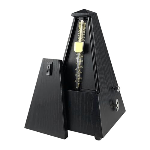 Mechanisches Metronom im Vintage-Stil, Musik-Timer, Universal, Turm, Gitarren-Metronom für Klavier, Violine, Musikinstrument Mechanisches Metronom im Vintage-Stil, Musik-Timer, Universal, Turm, Gitarren-Metronom für Klavier, Violine, Musikinstrument von NVOQILIN