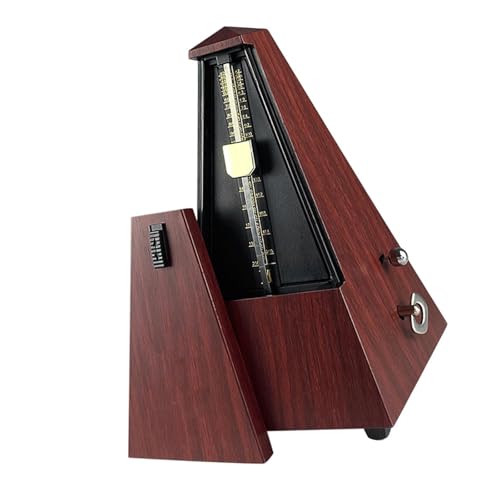 Mechanisches Metronom im Vintage-Stil, Musik-Timer, Universal, Turm, Gitarren-Metronom für Klavier, Violine, Musikinstrument Mechanisches Metronom im Vintage-Stil, Musik-Timer, Universal, Turm, Gitarren-Metronom für Klavier, Violine, Musikinstrument von NVOQILIN