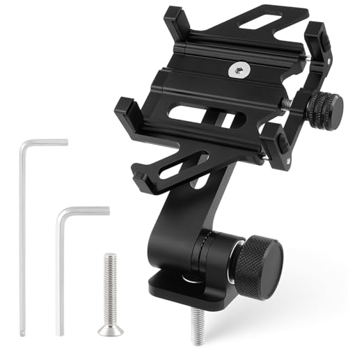 NVOQILIN Schnelle Installation von Fahrrad-Smartphone-Halterungen, stoßfest, für verschiedene Smartphone-Modelle NVOQILIN Schnelle Installation von Fahrrad-Smartphone-Halterungen, stoßfest, für verschiedene Smartphone-Modelle von NVOQILIN