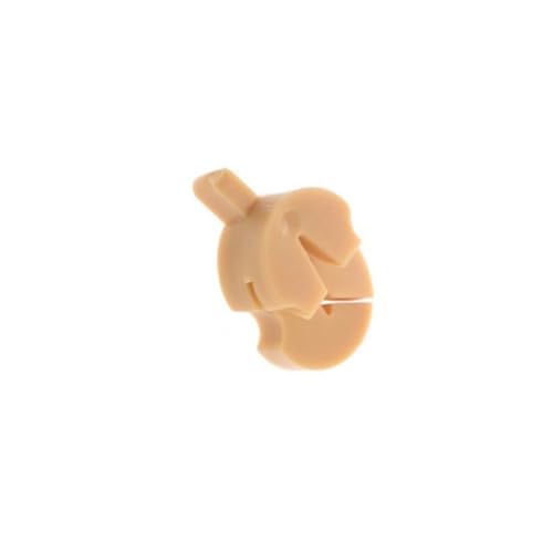 Schalldämpfer für Saiteninstrumente, weicher Gummi, für Violine, Übungsstummer, Ukulele, Stimmgerät, Violine, Dämpfer von NVOQILIN