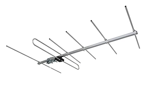 Aluminium VHF Außenantenne Typ YAGI für DVB-T 6 Elemente von NVS