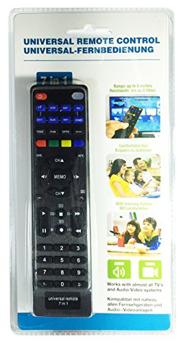 NVS 92484 Universal-Fernbedienung TV NVS 92484 Universal-Fernbedienung TV von NVS