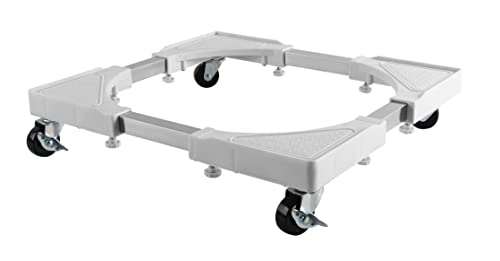 Wagenhalter mit Rädern für Waschmaschine Kühlschrank Ofen Mobile maximale Stabilität Wagenhalter mit Rädern für Waschmaschine Kühlschrank Ofen Mobile maximale Stabilität von NVS