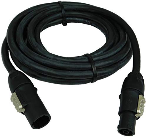 NWP Verlängerungskabel 5m powerCON True1 TOP Stecker auf powerCON True1 TOP Buchse - 3x1,5mm² - Gummischlauchleitung - Linkkabel NWP Verlängerungskabel 5m powerCON True1 TOP Stecker auf powerCON True1 TOP Buchse - 3x1,5mm² - Gummischlauchleitung - Linkkabel von NWP