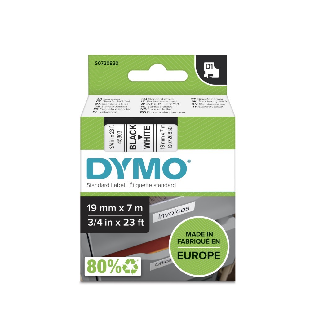 Newell Brands D1 Schriftband 19mm/7m 45803 S0720830 Newell Brands D1 Schriftband 19mm/7m 45803 S0720830 von Newell Brands