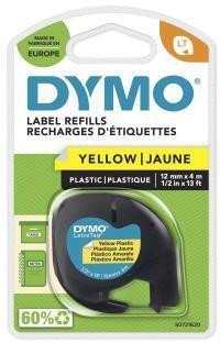 Dymo Schriftbandkassette LetraTag S0721620 12mmx4m sw auf ge 124046110 Dymo Schriftbandkassette LetraTag S0721620 12mmx4m sw auf ge 124046110 von Dymo