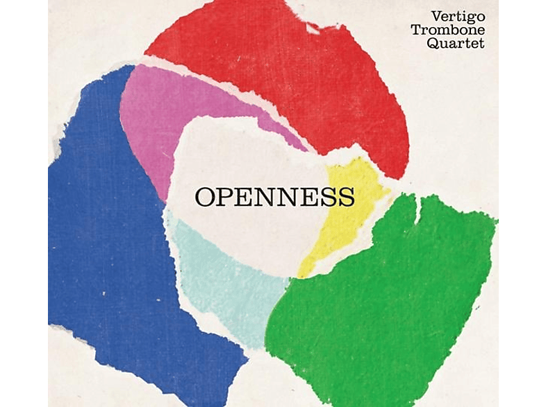 Vertigo Trombone Quartet - Openness (CD) von NWOG RECOR