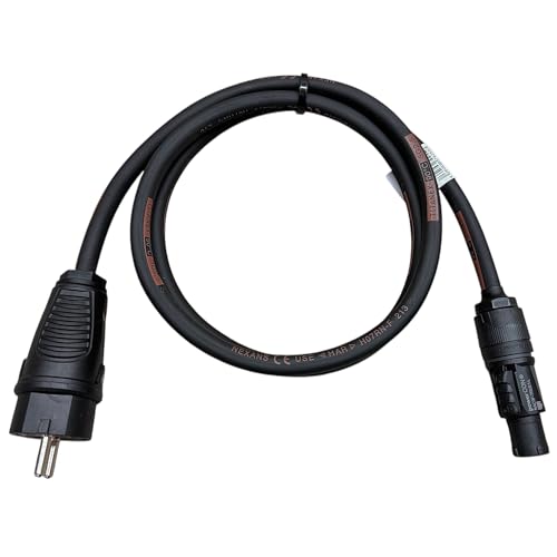 NWP 1,5m Schuko Stecker auf powerCON TRUE1 NAC3F-TRUE1-L, TITANEX® H07RN-F 3G2,5 von NWP