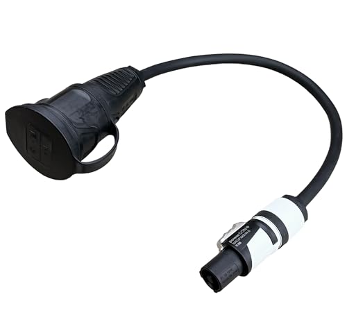 NWP Adapter 0,5m powerCON grau NAC3FXXB auf Schuko Kupplung - 3x1,5mm² - Gummischlauchleitung NWP Adapter 0,5m powerCON grau NAC3FXXB auf Schuko Kupplung - 3x1,5mm² - Gummischlauchleitung von NWP