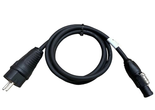 NWP Netzkabel 1,5m Schuko Stecker auf powerCON True1 Buchse - 3x1,5mm² - Gummischlauchleitung - NAC3FX-W NWP Netzkabel 1,5m Schuko Stecker auf powerCON True1 Buchse - 3x1,5mm² - Gummischlauchleitung - NAC3FX-W von NWP