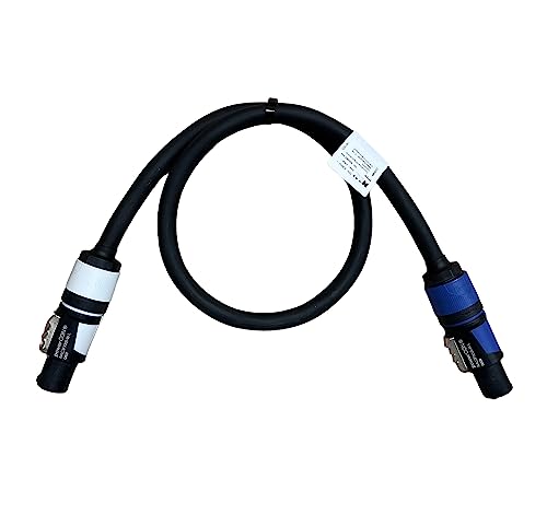 NWP Power Link Kabel 0,75m powerCON grau auf powerCON blau - Power-Out auf Power-In - 3x2,5mm² - Gummischlauchleitung - NAC3FXXB / NAC3FXXA NWP Power Link Kabel 0,75m powerCON grau auf powerCON blau - Power-Out auf Power-In - 3x2,5mm² - Gummischlauchleitung - NAC3FXXB / NAC3FXXA von NWP