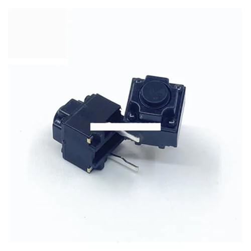 10-100PCS HUANO Mute Button 6 * 6 * 7.3 Silent Switch Wireless Wired Button Switch 6X6X7.3MM NWPNLXEA(3 million Black,1000PCS) von NWPNLXEA