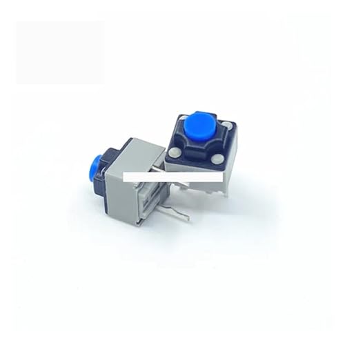 10-100PCS HUANO Mute Button 6 * 6 * 7.3 Silent Switch Wireless Wired Button Switch 6X6X7.3MM NWPNLXEA(3 million Blue,1000PCS) von NWPNLXEA