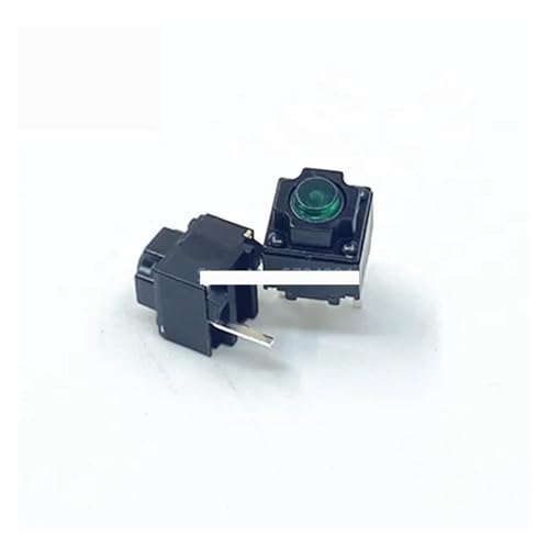 10-100PCS HUANO Mute Button 6 * 6 * 7.3 Silent Switch Wireless Wired Button Switch 6X6X7.3MM NWPNLXEA(3 million Green,1000PCS) von NWPNLXEA