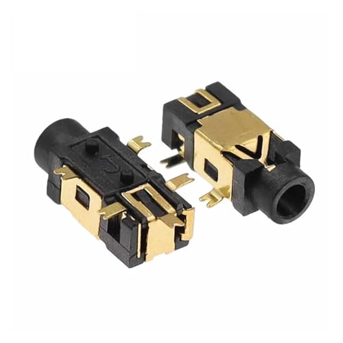 100PCS PJ-209 PJ209 Stereo Jack 2.5MM Golden Female Headphone Socket NWPNLXEA von NWPNLXEA