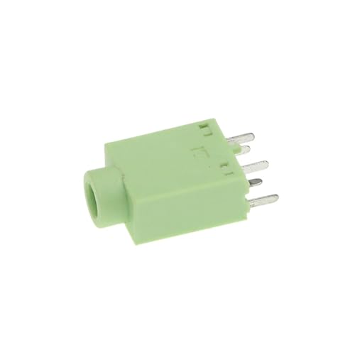 10PCS 3.5mm Female Audio Connector 5 Pin DIP Headphone Jack Socket PJ-358 PJ358 NWPNLXEA(Green) von NWPNLXEA