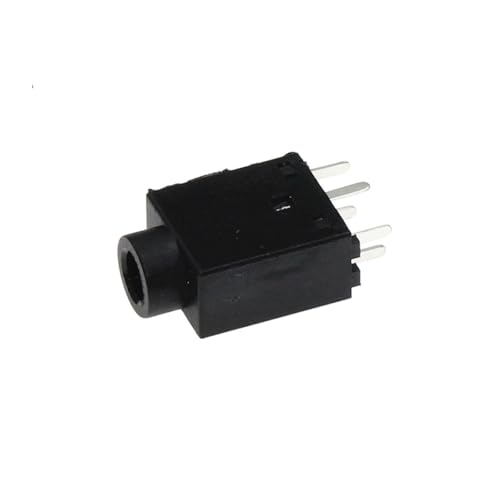 10PCS 3.5mm Female Audio Connector 5 Pin DIP Headphone Jack Socket PJ-358 PJ358 NWPNLXEA(Nero) von NWPNLXEA