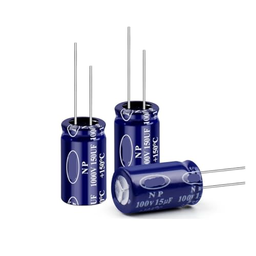 10Pcs Audio Capacitor 100V HIFI Audiophile Frequency-Divided Capacitors NPBP For Speaker Equipment 1.5uF~100uF NWPNLXEA(100V2.2UF) von NWPNLXEA
