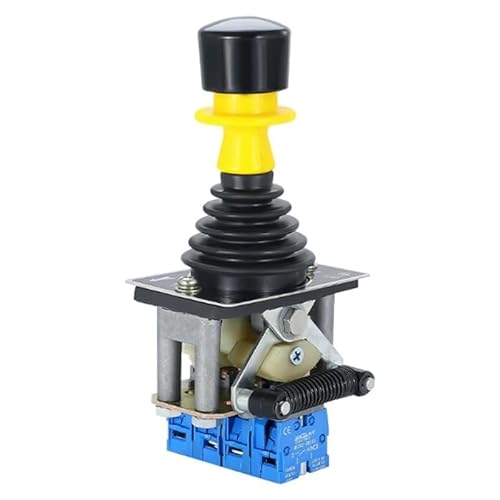 1Pcs 50mm Joystick Elevators Forklift Crane Master Control Switch One Speed Two Speed Controller HKSJ-1B2 NWPNLXEA(Two speed) von NWPNLXEA