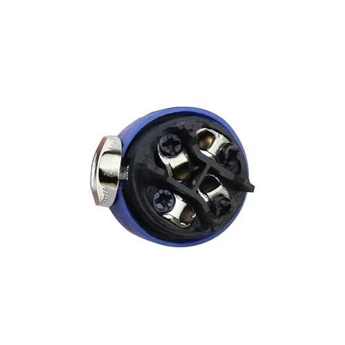 Audio speaker connector 4P 4pin professional speaker plug power amplifier speaker cable audio box cable XLR connector NWPNLXEA(Gray,100 pcs) von NWPNLXEA