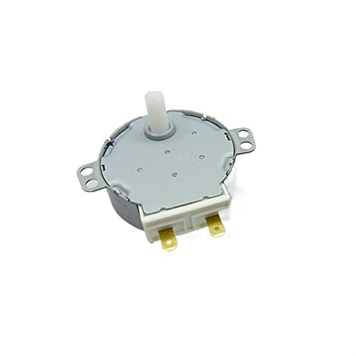 DIY-Zubehör Mini-electronic starter SM-16T Synchronmotor, D-Loch AC 30 V 50/60 Hz Mikrowellenherd-Zubehör, Tablettmotor, Mikrowellen-Plattenspieler-Motorwerkzeuge von NWPNLXEA