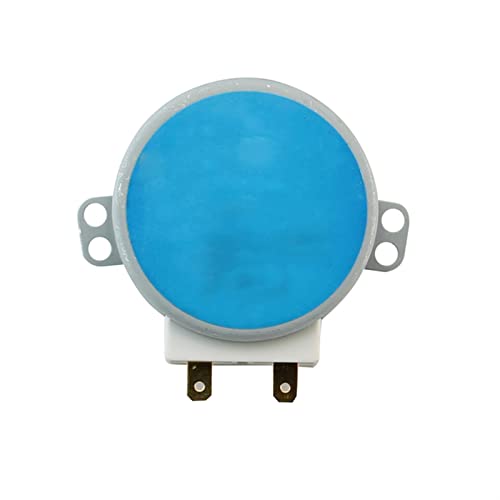 DIY-Zubehör Mini-electronic starter SM-16T Synchronmotor, Mikrowellen-Rühr-Plattenspieler-electronic starter, Rotationsmotor, D-Welle H-Welle, AC 30V 5-6r/min Motorwerkzeuge (Color : H Shaft Motor) von NWPNLXEA