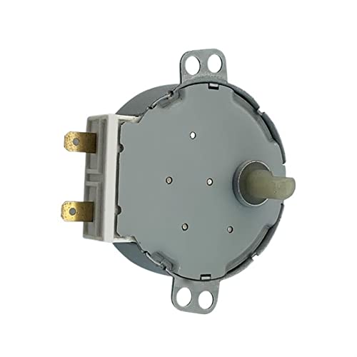 DIY-Zubehör Minimotor TYJ50-8A7 Synchronmotor, D-Wellenmotor, Mikrowellenherd-Plattenspielermotor, Glasplatten-Synchronmotor CW CCW Motorwerkzeuge von NWPNLXEA