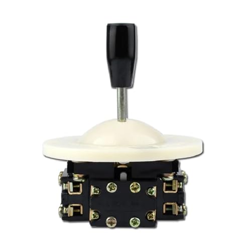 HKA1-1 Cross Switch 4Way Position Self Locking Latching Master Monolever Joystick Switch 4NO 4NC NWPNLXEA HKA1-1 Cross Switch 4Way Position Self Locking Latching Master Monolever Joystick Switch 4NO 4NC NWPNLXEA von NWPNLXEA