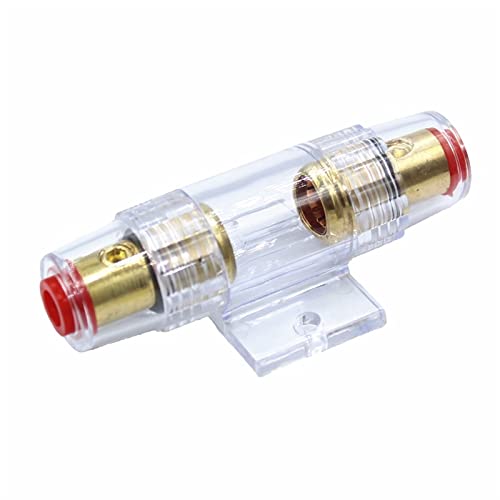 Schützende Verdrahtung 10 Stück AGU 10 x 38 mm Sicherung und Halter, Auto-Audio-Refit-Sicherungshalter, Auto-Stereo-Audio-Leistungsschalter, Inline Schützende Verdrahtung 10 Stück AGU 10 x 38 mm Sicherung und Halter, Auto-Audio-Refit-Sicherungshalter, Auto-Stereo-Audio-Leistungsschalter, Inline von NWPNLXEA