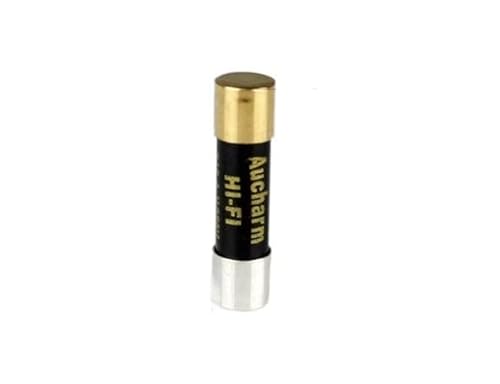 Schützende Verdrahtung 5X20 Fever HiFi Line Silberlegierung Nano Fuse Tube Audio Sicherung 0,5 1A 2A 3,15A 4A 5A 6,3A 8A 10A 15A 13A (Color : 6x25 13a) von NWPNLXEA