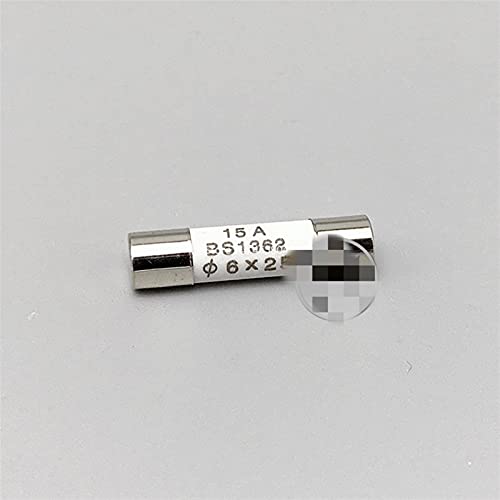 Schützende Verdrahtung Sicherung 10 Stück R057 6 * 25 mm flinke Keramiksicherung 6 x 25 Sicherung 250 V 0,5 A 1 A 2 A 3 A 4 A 5 A 6 A 8 A 10 A 13 A 15 A 16 A 20 A 25 A 30 A (Size : 0.5A) von NWPNLXEA