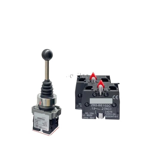 XD2PA12CR XD2PA22CR ositions Latching Maintained Wobble Stick Joystick Switch Two direction lock switch master switch rocker NWPNLXEA(XD2PA12CR) von NWPNLXEA