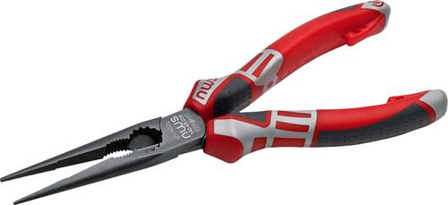 NWS 140-69-205 Werkstatt Flachrundzange Gerade 205mm von NWS