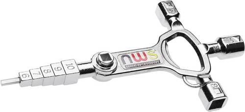 NWS 2005-11-SB Universalschlüssel Zinkdruckguss 1St. von NWS