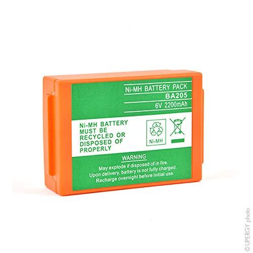 NX - Akku Kran Fernbedienung HBC 6V 2200mAh - FUB05 ; 005-01-00615 ; BA2250 ; BA NX - Akku Kran Fernbedienung HBC 6V 2200mAh - FUB05 ; 005-01-00615 ; BA2250 ; BA von NX