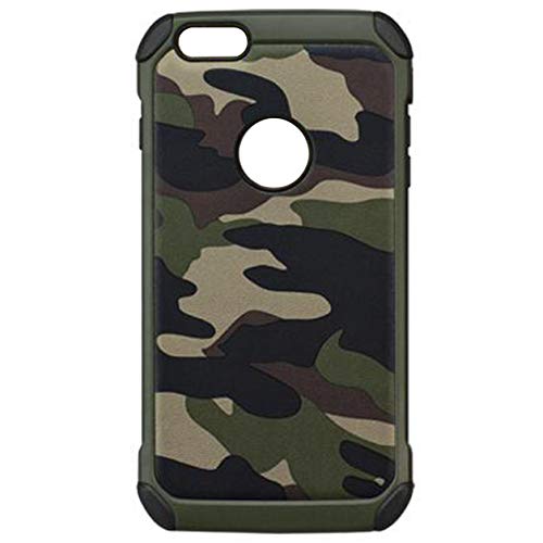 NX Schutzhülle für iPhone 8, mit Ringhalter, Camo-Grün von NX