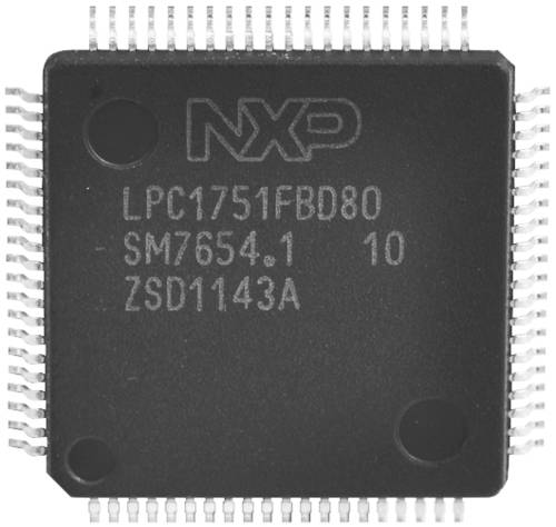 NXP Semiconductors Embedded-Mikrocontroller LQFP-100 32-Bit 120MHz Anzahl I/O 70 Tray von NXP Semiconductors