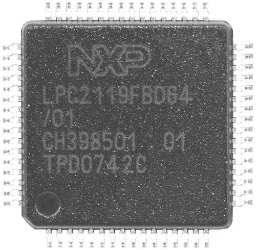 NXP Semiconductors Embedded-Mikrocontroller LQFP-64 32-Bit 60MHz Anzahl I/O 45 Tray von NXP Semiconductors