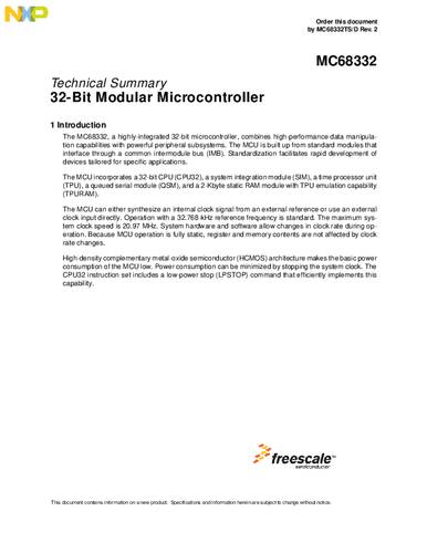 NXP Semiconductors Embedded-Mikrocontroller PQFP-132 (24.13x24.13) 32-Bit 16MHz Anzahl I/O 15 Tray von NXP Semiconductors