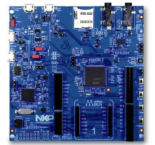 NXP Semiconductors LPC55S69-EVK Entwicklungsboard 1St. von NXP Semiconductors