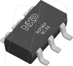 BC807DS - Double PNP Transistor 45V, 0.5A SOT457 (SC-74) von NXP